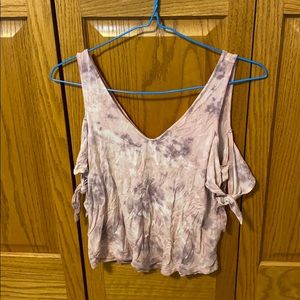 American Eagle Off the Shoulder Tank Top